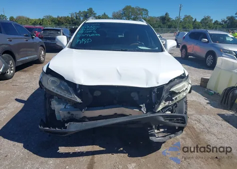 2015 Lexus Rx 350 F Sport z USA, uszkodzony, nr VIN 2T2BK1BA1FC308349